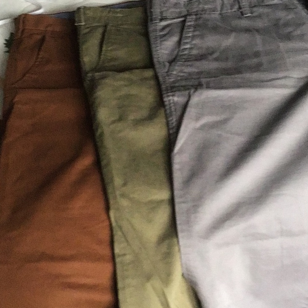Pants 3 for $25